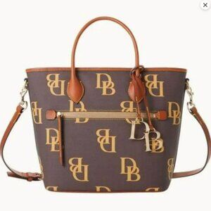 Dooney & Bourke Monogram Handle Tote